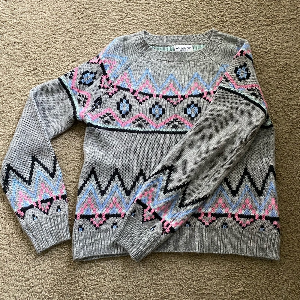 New Colorful sweater